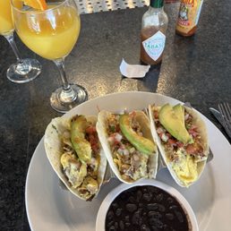 Moms breakfast tacos Moms breakfast tacos