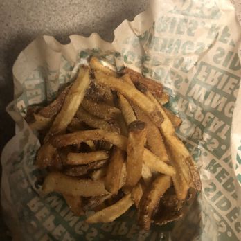 Wingstop - Fries. Soggy and cold - Chicken Wings Near Me - Atlanta, Georgia