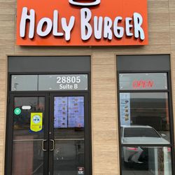 Holy Cow - Same great burger from NYC, just a different look!