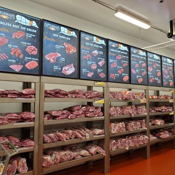 Cattleman’s Meat - Huge selection of meat. This is just a portion of one aisle. - Grocery Near Me - Center Line, Michigan
