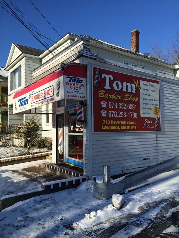 TOM 713 Haverhill St, Lawrence, Massachusetts Barbers