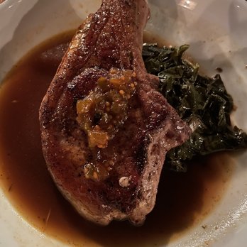Motor Supply Co Bistro - Bone In Pork - New American Near Me - Columbia, South Carolina