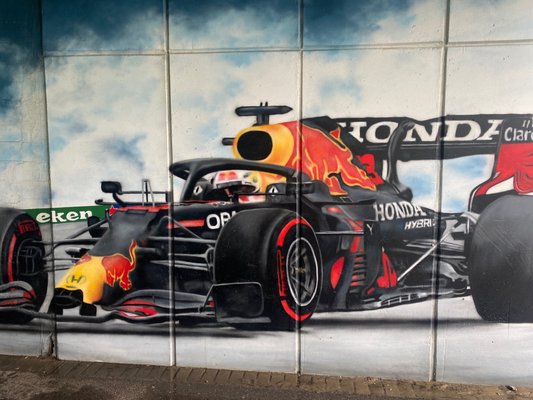 Circuit Zandvoort by null