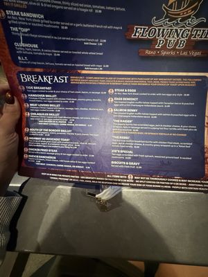 Menu photo 4 Flowing Tide Pub 8 Las Vegas, NV Menu photo 4 Flowing Tide Pub 8 Las Vegas, NV