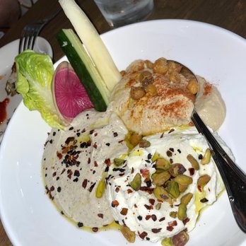 Aba - Spread Sampler Trio - Mediterranean Near Me - Chicago, Illinois
