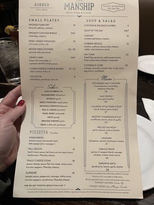 THE MANSHIP WOOD FIRED KITCHEN - Updated February 2026 - 885