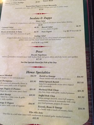 Menu photo 2 Rocco's Little Italy Tinley Park, IL Menu photo 2 Rocco's Little Italy Tinley Park, IL