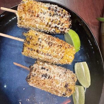 Mas Fuego - Elote appetizer - Mexican Near Me - Fremont, California Mas Fuego - Elote appetizer - Mexican Near Me - Fremont, California