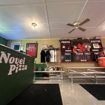 Novel Pizza Cafe - Pizza Near Me - Chicago, Illinois