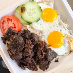 Tapsilog to-go