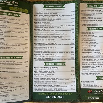 Huong Sizzling Wok - Vietnamese menu - Chinese Near Me - Indianapolis, Indiana Huong Sizzling Wok - Vietnamese menu - Chinese Near Me - Indianapolis, Indiana