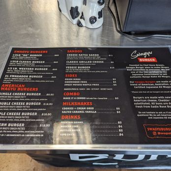 Swagyu Burger - Poway - Burgers Near Me - Poway, California