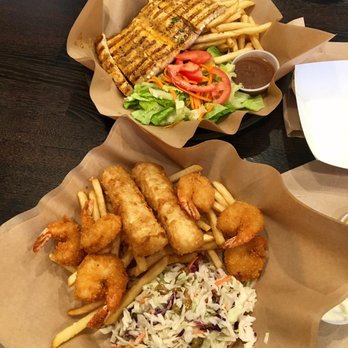Hook'd Fish Grill - Instagram worthy! :) - Seafood Near Me - Northridge, California Hook'd Fish Grill - Instagram worthy! :) - Seafood Near Me - Northridge, California