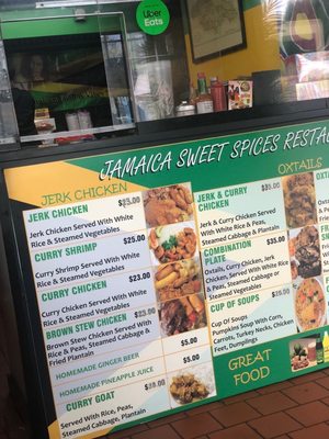 Menu photo 4 Jamaica Sweet Spices Oakland, CA