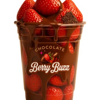 Chocolate Berry Buzz - Desserts Near Me - Long Beach, California