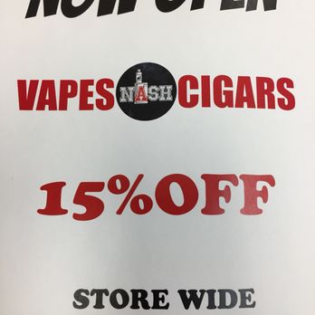 Nash Vapes & Cigars - NASH VAPES & CIGARS IS NOW OPEN COME IN AND ENJOY 15% OFF STOREWIDE - Vape Shops Near Me - Ashburn, Virginia