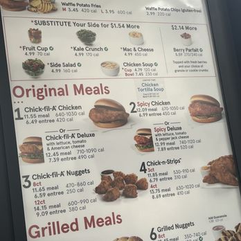 Chick-fil-A - Fast Food Near Me - Orange, California