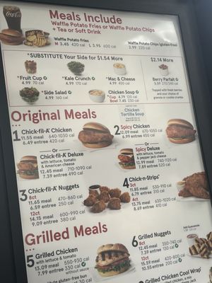 Menu photo 1 Chick-fil-A Orange, CA