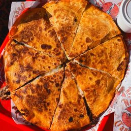 Birria Pizza