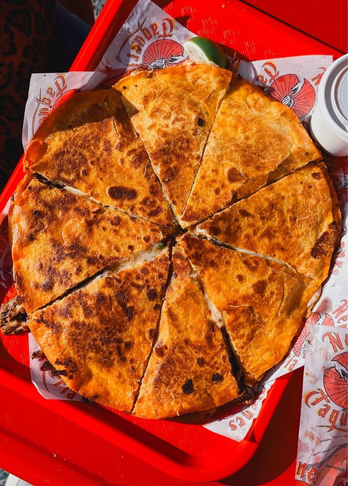 Food from Nenes Taqueria