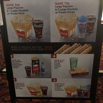 Cinemark Bluffton - Menu - Cinema Near Me - Bluffton, South Carolina