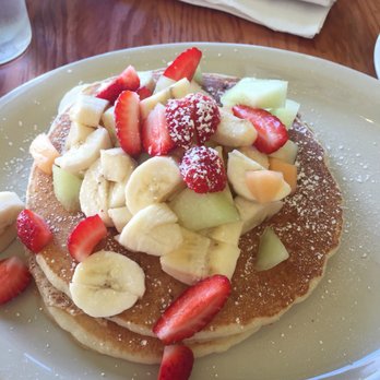 Diggery Inn - A close up of the pancakes cause they deserved it - Breakfast & Brunch Near Me - Oakland, California