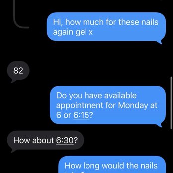 X Nail Bar - Them telling me $82 - Nail Salons Near Me - New York, New York X Nail Bar - Them telling me $82 - Nail Salons Near Me - New York, New York