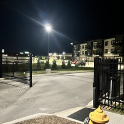 Stonewater at the Riverwalk - "Gated community". Gated are left open 24/7