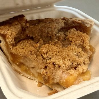 Pie 'n Burger - Peach pie - Burgers Near Me - Pasadena, California