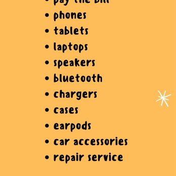AGA WIreless - We provide all this services and lots of more - Electronics Repair Near Me - Houston, Texas