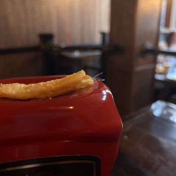 Main & Mill Brewing Company - Not sure how, but my French fry is growing hair. - Breweries Near Me - Festus, Missouri