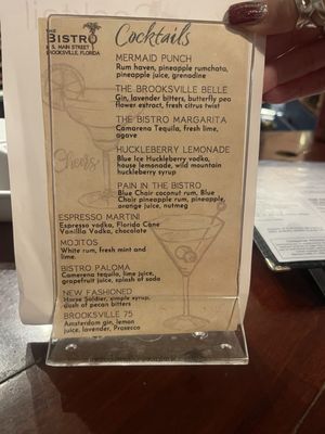 Menu photo 7 The Bistro Brooksville, FL Menu photo 7 The Bistro Brooksville, FL