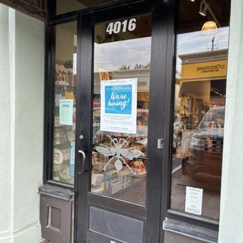 Paper Source - Back door entrance - Cards & Stationery Near Me - Houston, Texas