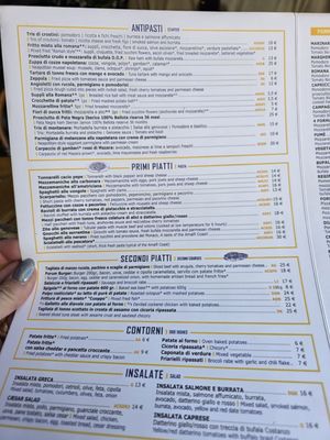 Menu photo 2 Pizza Forum Rome, RM
