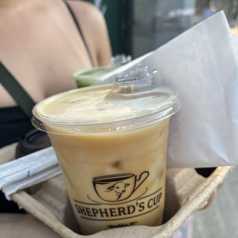 Shepherd’s Cup - Spanish Latte - Coffee & Tea Near Me - Brooklyn, New York Shepherd’s Cup - Spanish Latte - Coffee & Tea Near Me - Brooklyn, New York