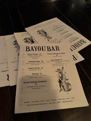 Bayou Bar by null