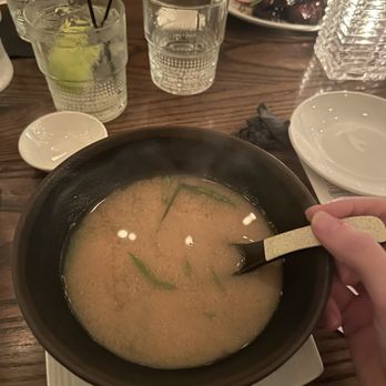 E+O Kitchen - Hyde Park - Miso Soup - Sushi Bars Near Me - Cincinnati, Ohio E+O Kitchen - Hyde Park - Miso Soup - Sushi Bars Near Me - Cincinnati, Ohio