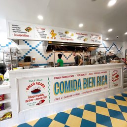 Interior counter Interior counter