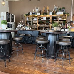 Wine Bar Brenham - View from our table