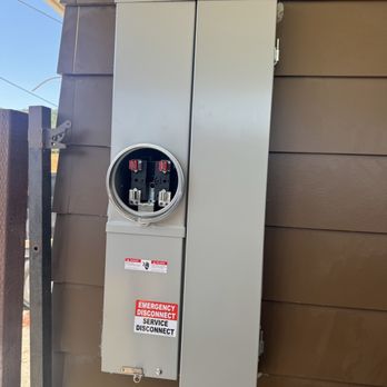 ED Electric - New 200Amp service upgrade same location - Electricians Near Me