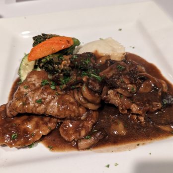 Bellini Bistro - Veal Marsala - $32 - Italian Near Me - Foster City, California