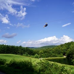 Buffalo Mountain Ziplines - The longest and highest ziplines in Virginia!!