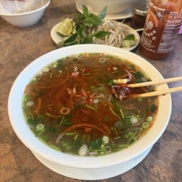 Filet mignon pho Filet mignon pho