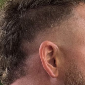 Svelte Barbershop & Essentials - The fix at a different barber shop weeks later. Better but still botched. - Barbers Near Me - Manhattan Beach, California