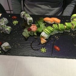 Masusake - Green Dragon, Nigiri, California Pacific