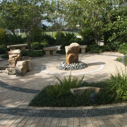 University of Tampa Zen Garden - Zen garden