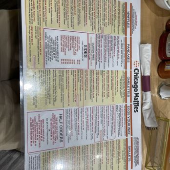 Chicago Waffles - Menu - Breakfast & Brunch Near Me - Chicago, Illinois