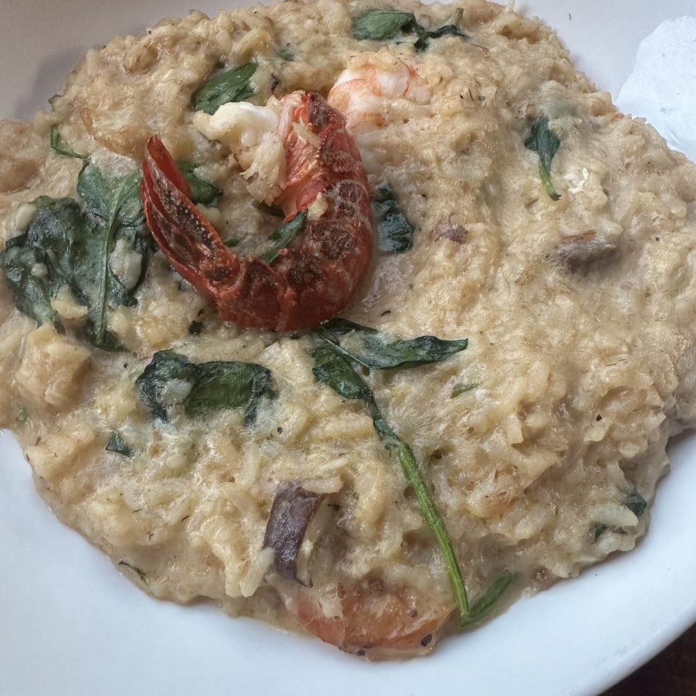 Keoki's Paradise - Seafood Risotto - Seafood Near Me - Koloa, Hawaii Keoki's Paradise - Seafood Risotto - Seafood Near Me - Koloa, Hawaii
