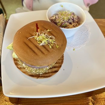 Green Table Cafe - Vegan Tuna sandwich - Cafes Near Me - Los Angeles, California Green Table Cafe - Vegan Tuna sandwich - Cafes Near Me - Los Angeles, California