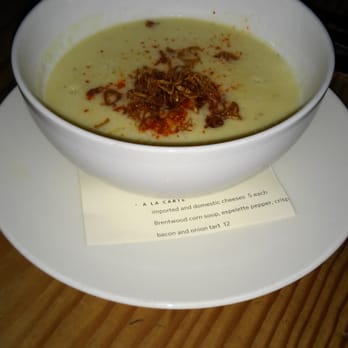 Heirloom Cafe - Corn soup - New American Near Me - San Francisco, California Heirloom Cafe - Corn soup - New American Near Me - San Francisco, California